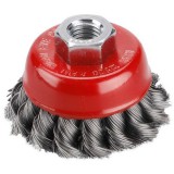 Fazékkefe sodrott 80mm flexre