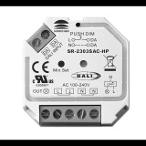 Fázishasításos DALI dimmer 230V 400W  - kapcsoló mögé építhető