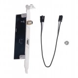 FBA küldés SPDIF optikai és koaxiális audió kimenet Asus Msi Gigabyte alaplaphoz