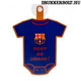 FC Barcelona autós tábla "baba a fedélzeten" - FC Barcelona szurkolói ablaktábla