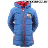 FC Barcelona gyerek kabát / dzseki - liszenszelt FCB télikabát gyerekeknek (több méretben)