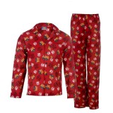 FC Barcelona gyerek pizsama (pamut) - eredeti, hivatalos klubtermék!