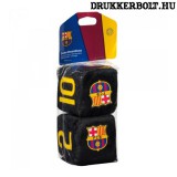 FC Barcelona plüss dobókocka - eredeti FCB termék