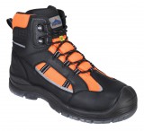 FC59 - Portwest Compositelite Retroglo Hi-Vis bakancs S3 WR ESD - narancs