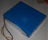 FDK Climet CI-150T 9,6V 13,5Ah akkumulátor pakk készítés japán cellával