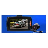 Fedélzeti és Tolató Kamera Rendszer Full HD Felbontással, Magyar Menüs - Két Kamerás Eseményrögzítő Az Autós Biztonságért