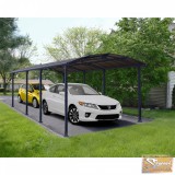 Fedett kocsibeálló - Árkádia85 - 8,58 x 3,59 m