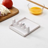 Fedő és fakanál tartó konyhai eszköz szervező állvány