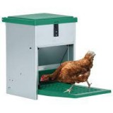 Feed O Matic - Automatic Treadle Feeder -Automata rálépős pedálos baromfi önetető, 5kg (AF05F)