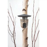 FEEDR műanyag madáretető szürke színben