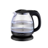 Feel-Maestro MR-055-BLACK elektromos vízforraló 1 L 1100 W Fekete