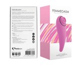 FEELZTOYS Femmegasm - akkus 2in1 csikló vibrátor (pink)