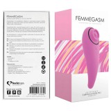 FEELZTOYS Femmegasm - akkus 2in1 csikló vibrátor (pink)