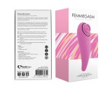 FEELZTOYS Femmegasm - vízálló hüvelyi és csiklóvibrátor (pink)