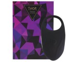 Feelztoys Thor - akkus vibrációs péniszgyűrű (fekete)