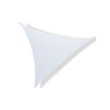 Fehér háromszög napellenző 5x5x5 m