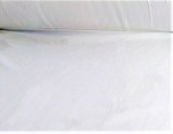 Fehér microfiber (mikroszálas) textil - méteráru 165 cm széles