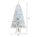 Fehér műfenyő 150 cm-es