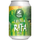 Fehér Nyúl Brewery Fehér Nyúl Tripla Rafa 2024 10,1% sör 0,33l DRS