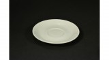 Fehér porcelán csésze alj 17 cm