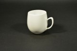 Fehér porcelán teás bögre 380 ml