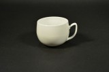 Fehér porcelán teás bögre 450 ml