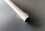 Fehér színű fém karnis cső 19 mm