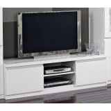 Fehér TV-szekrény, 150 cm – LM Roma Day