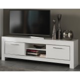 Fehér TV-szekrény, 160 cm – LM Modena Day