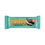 Fehérjeszelet, gluténmentes, 40g, BIOTECH USA, Crispy kakaó (KHEBIOUSA66)