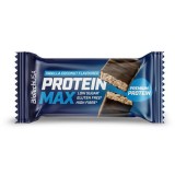 Fehérjeszelet, gluténmentes, 45g, BIOTECH USA Protein Max, kókusz-vanília (KHEBIOUSA113)