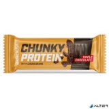 Fehérjeszelet, gluténmentes, 50g, BIOTECH USA 'Chunky Protein Bar', Triple Chocolate