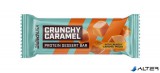 Fehérjeszelet, gluténmentes, 50g, BIOTECH USA "Protein Dessert Bar", Crunchy Caramel