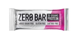 Fehérjeszelet, gluténmentes, 50g, biotech usa "zero bar", csokoládé-marcipán 20008011330