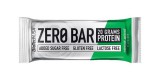 Fehérjeszelet, gluténmentes, 50g, biotech usa "zero bar", csokoládé-mogyoró 20008011130