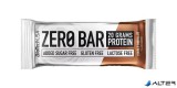 Fehérjeszelet, gluténmentes, 50g, BIOTECH USA "Zero Bar", dupla csokoládé