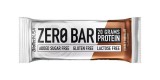 Fehérjeszelet, gluténmentes, 50g, biotech usa "zero bar", dupla csokoládé 20008010230