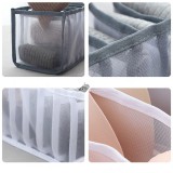 Fehérnemű Tároló Doboz (11 Rekeszes, Rendezett Tárolásra)