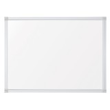 Fehértábla mágneses alukeretes 45x60cm, ValueLine Franken