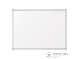 Fehértábla mágneses alukeretes 60x90cm, ValueLine Franken