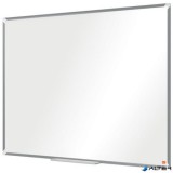 Fehértábla, zománcozott, mágneses, 120x90 cm, alumínium keret, Ecolabel, NOBO "Premium Plus"