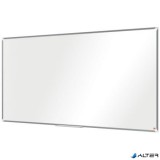Fehértábla, zománcozott, mágneses, 200x100 cm, alumínium keret, Ecolabel, NOBO 'Premium Plus'
