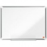 Fehértábla, zománcozott, mágneses, 60x45 cm, alumínium keret, NOBO "Premium Plus"