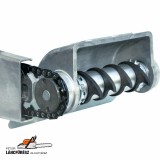 Fej kéregbogárvágó lánchajtáshoz EDER EBF-C