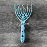 Fej masszírozó és fejbőr vakaró eszköz Rózsaszín színben