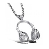 FEJHALLGATÓ -  ACÉL NYAKLÁNC