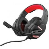 Fejhallgató - GXT 448 Nixxo Illuminated (mikrofon; hangerőszabályzó; 3.5mm jack+USB; nagy-párnás, 230cm kábel) (TRUST_24030)