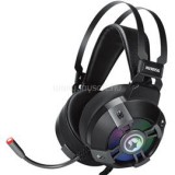 Fejhallgató - HG9015G (7.1, mikrofon, USB, hangerőszabályzó, LED, nagy-párnás, 2.2m kábel, fekete) (MARVO_HG9015G)