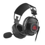 Fejhallgató - HG9053 (7.1, mikrofon, USB, hangerőszabályzó, nagy-párnás, 2m kábel, fekete) (MARVO_HG9053)