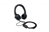 Fejhallgató, mikrofonnal, USB-C, KENSINGTON H1000 (BME83450)